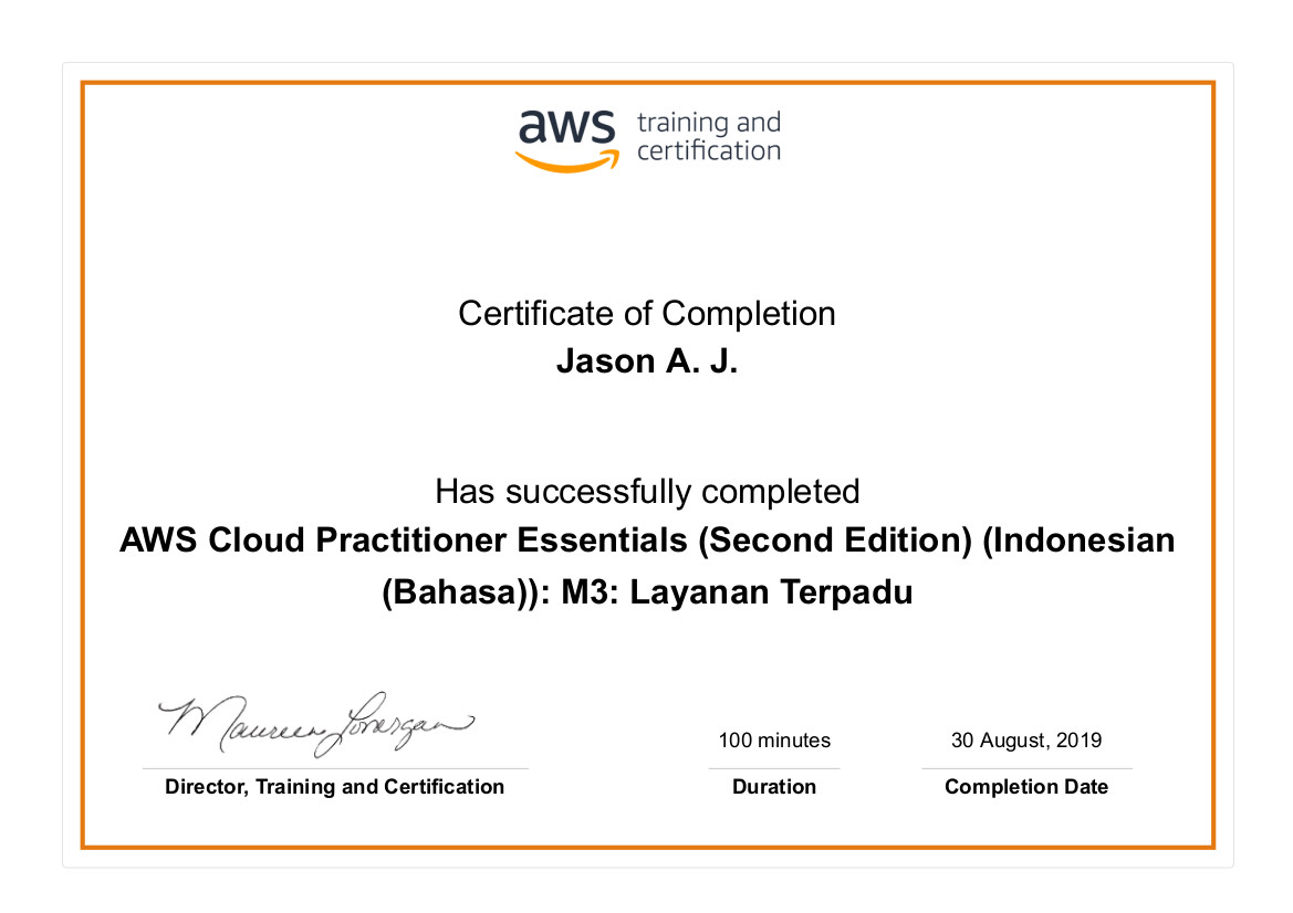 AWS Training